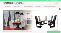 Desktop Screenshot of emebletapicerowane.pl